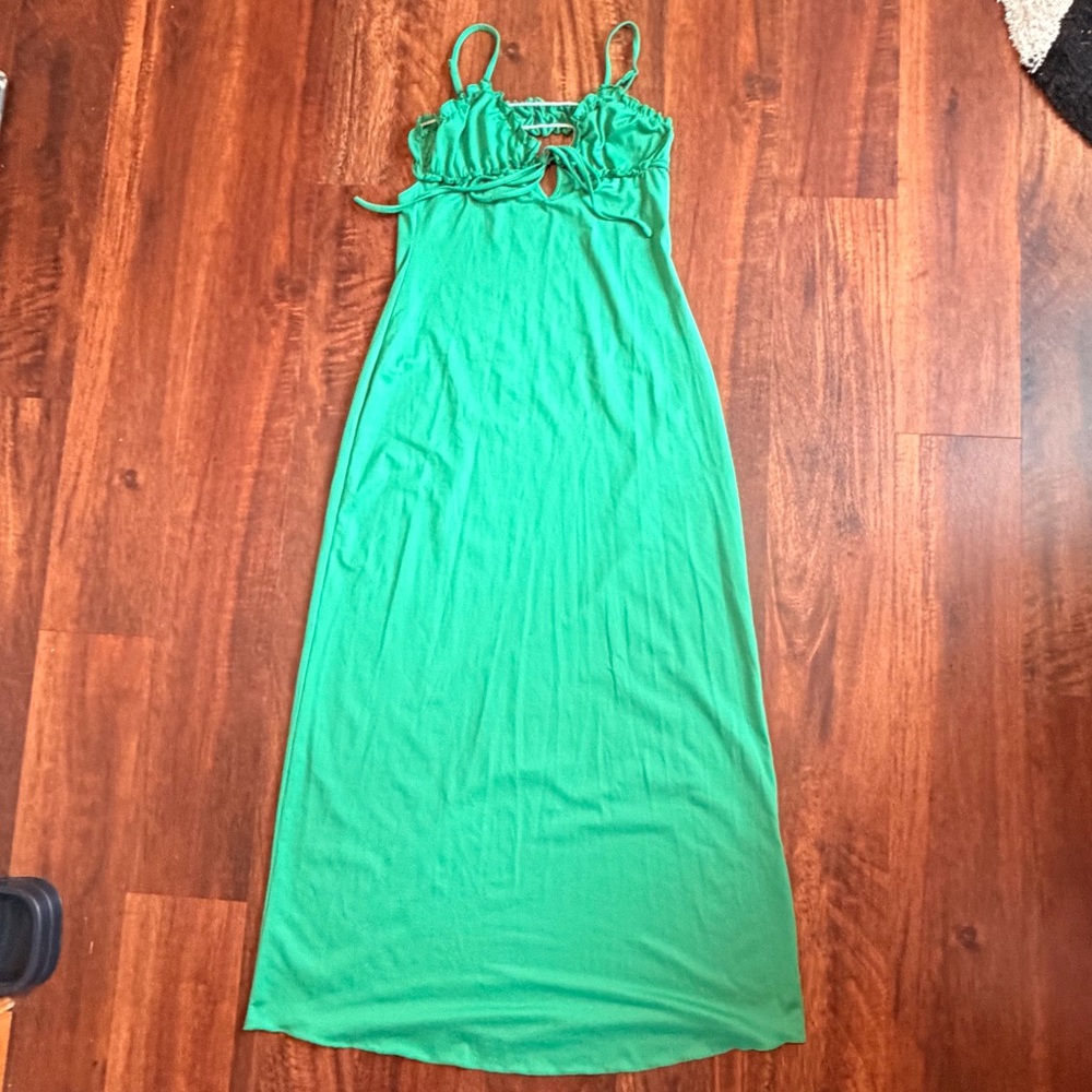 Green Maxi Dress
